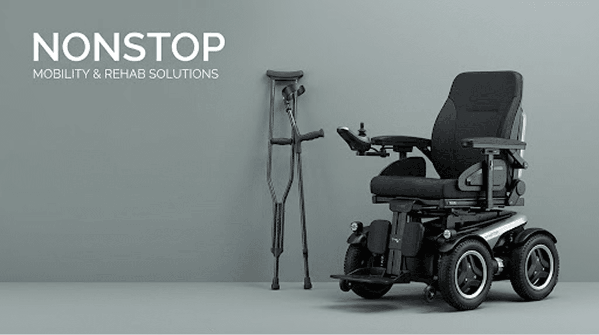 Nonstop mobility and rehab showroom